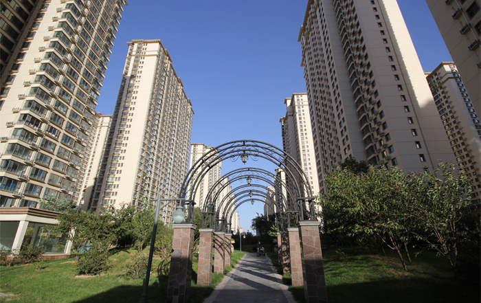 石家莊國瑞城住宅小區(qū)